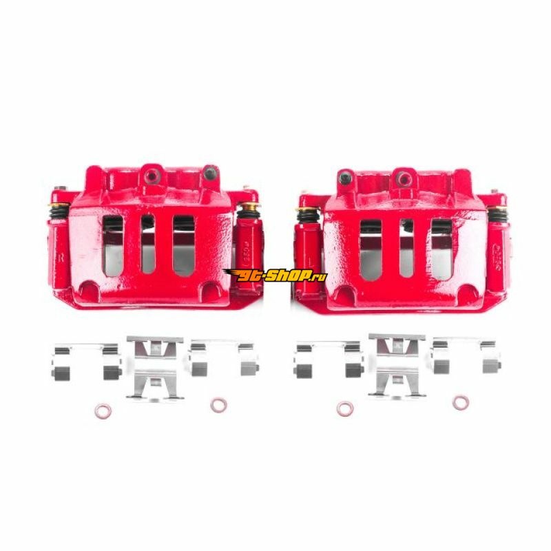 PowerStop S4734 PSB Red Calipers