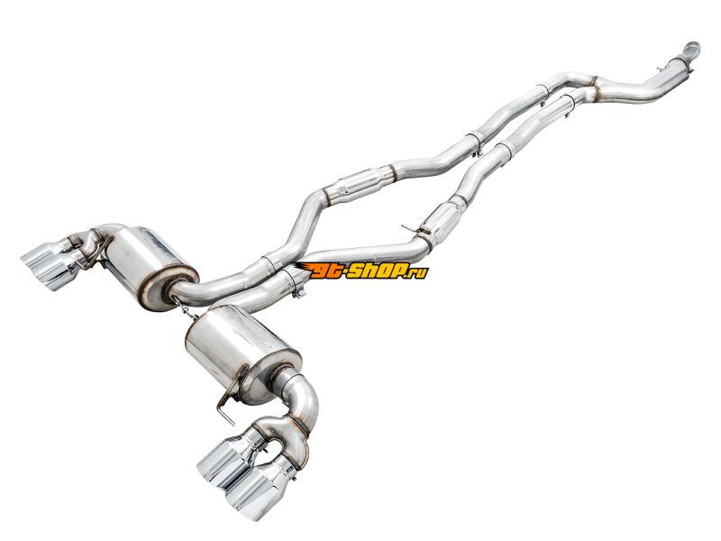 AWE Tuning 3015-42150 AWE Cat-Back Touring