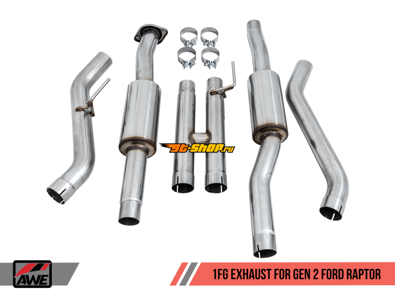 AWE Tuning 3015-11044 AWE Midpipes