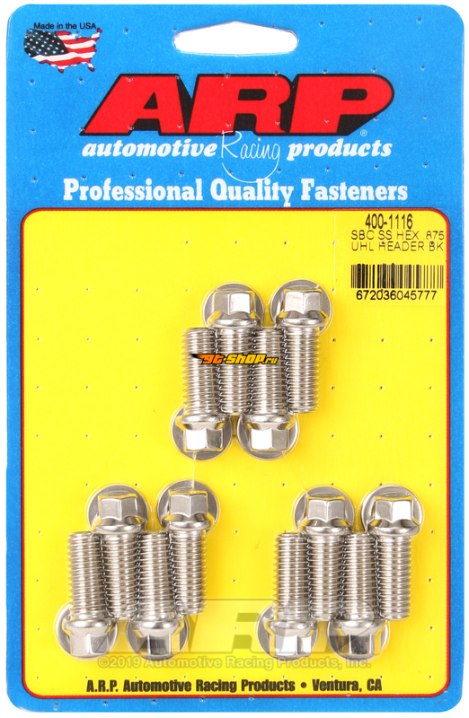 ARP Header Bolt Kits ARP 400-1116
