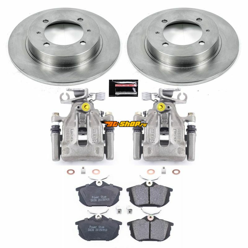 PowerStop KCOE913 PSB Autospecialty Kit w/Cals