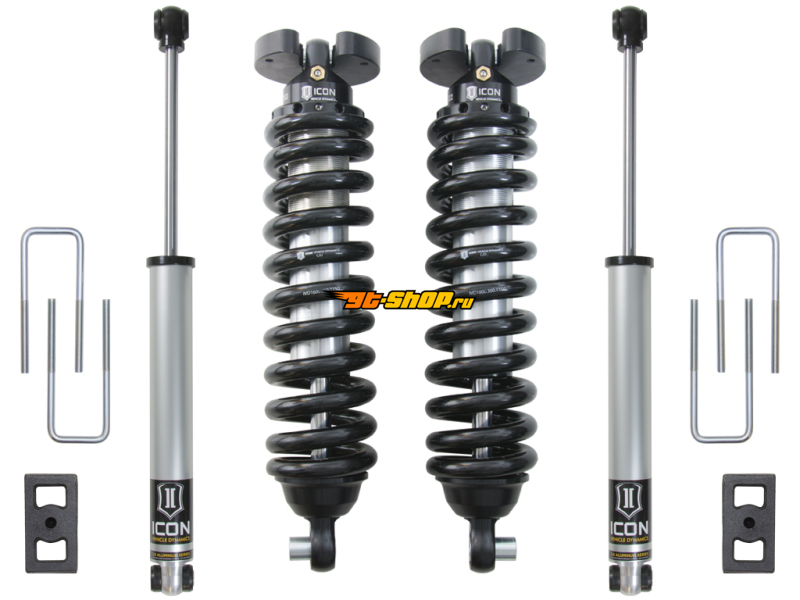 ICON K83031 ICO 2.5 Series Coilover Kits