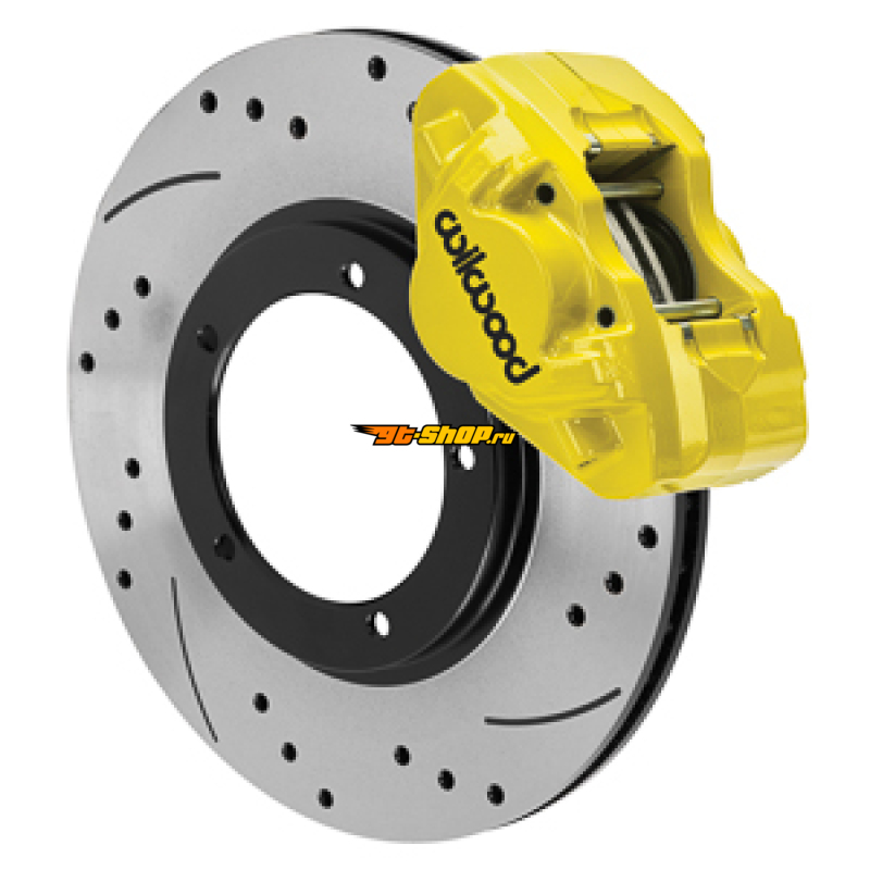 Wilwood 140-17652-DY WIL D31 Brake Kits