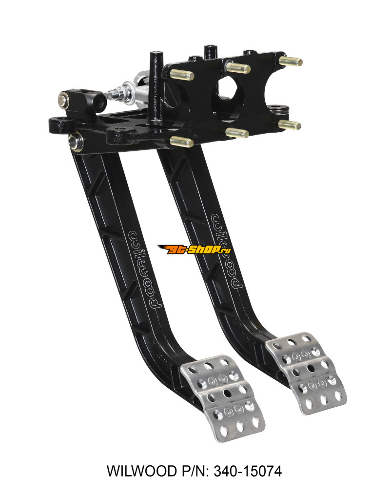 Wilwood 340-15074 WIL Brake and Clutch Pedals
