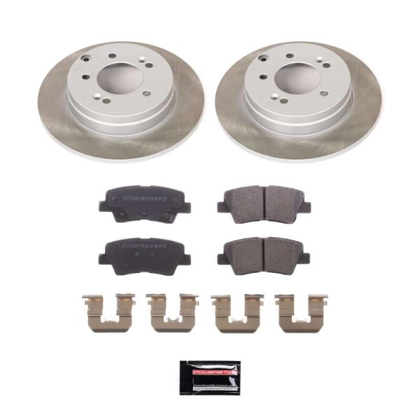 PSB Semi-Coated Rotor Kits PowerStop SC5381