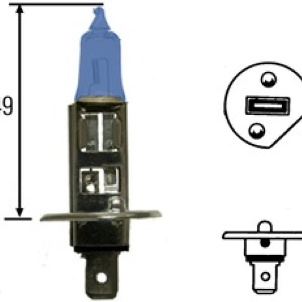 HELLA Optilux Xenon Bulb Hella H71070227