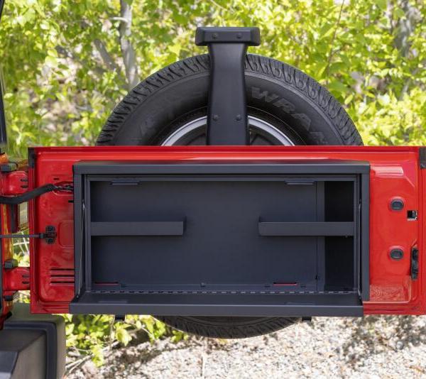 TFY Tailgate Lockbox Tuffy Products 359-01
