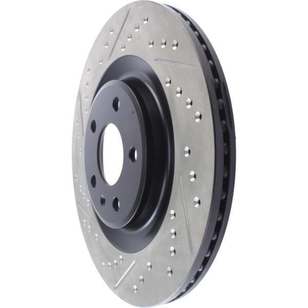 ST Slot & Drill Brake Rotors Stoptech 127.33137R