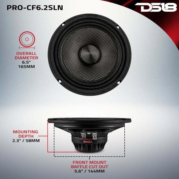 DS18 PRO-CF6.2SLN