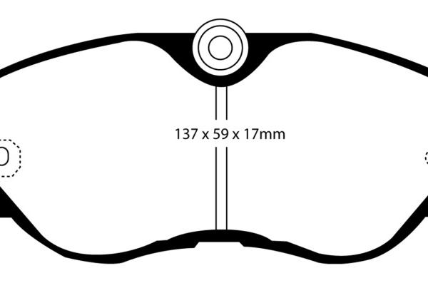 EBC DP3736C