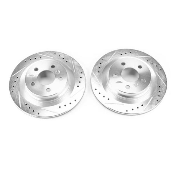 PSB Evolution Drill/Slot Rotor PowerStop EBR1657XPR