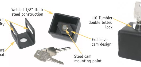 TFY Security Storage Tuffy Products 104-01