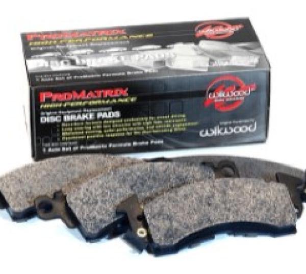 WIL Promatrix Brake Pads Wilwood 150-D0791K