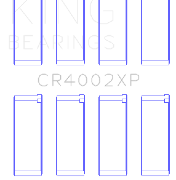 King Engine Bearings CR4002XPSTDX