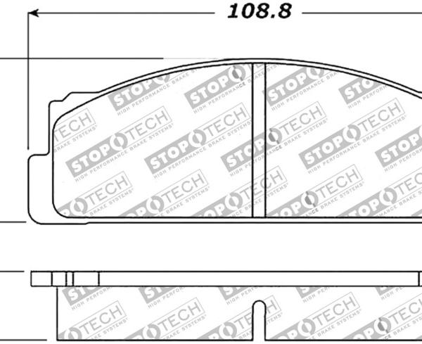 Stoptech 309.00541