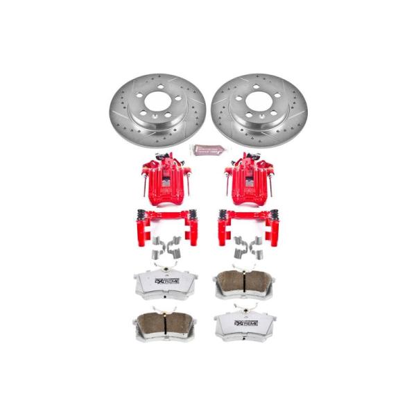PSB Z26 Street Kit w/Cals PowerStop KC3093-26