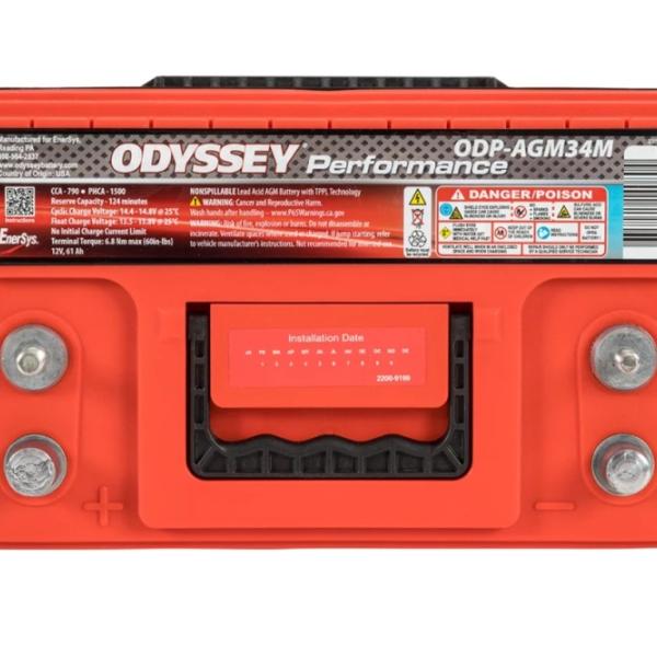 Odyssey Battery ODP-AGM34M