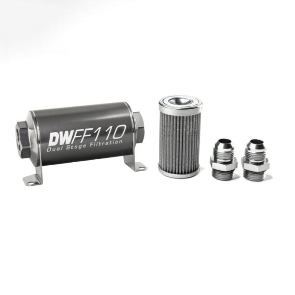 DW 110mm Fuel Filter Kit DeatschWerks 8-03-110-100K-10