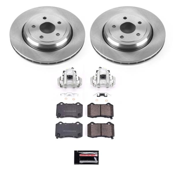 PSB Autospecialty Kit w/Cals PowerStop KCOE8758