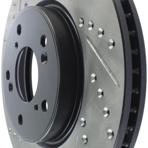 ST Slot & Drill Brake Rotors Stoptech 127.40086R