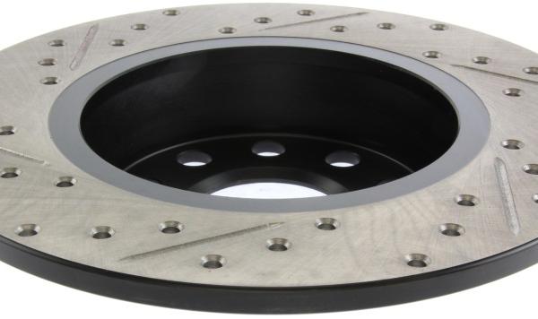 ST Slot & Drill Brake Rotors Stoptech 127.33131L
