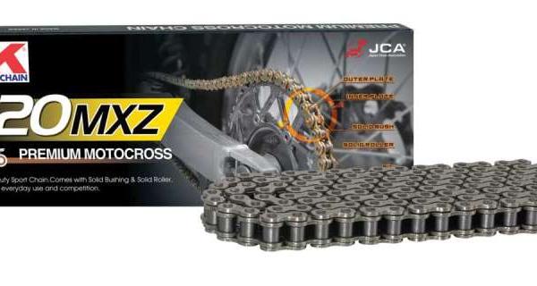RK Chain 420MXZ-116