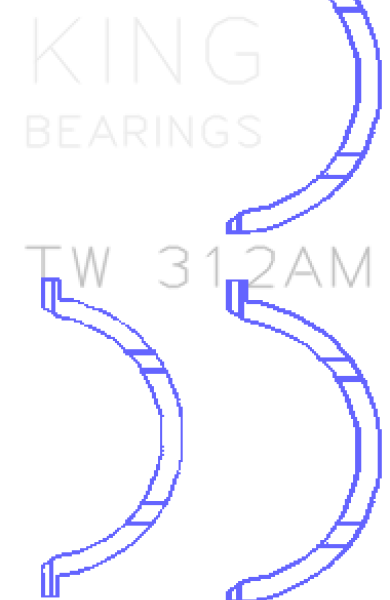 King Engine Bearings TW312AM