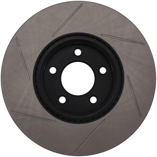 ST Slotted Sport Brake Rotors Stoptech 126.45078SL