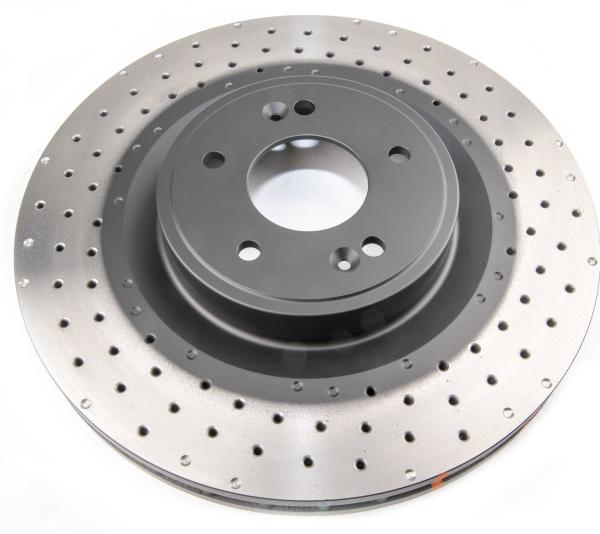 DBA 4000 Slot&Drill Rotors DBA 43342XD