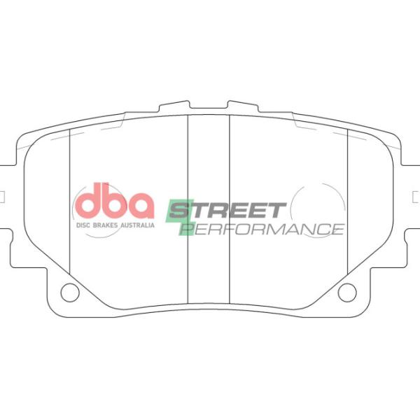DBA SP Performance Brake Pads DBA DB15068SP