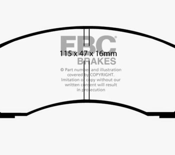EBC DP3665C