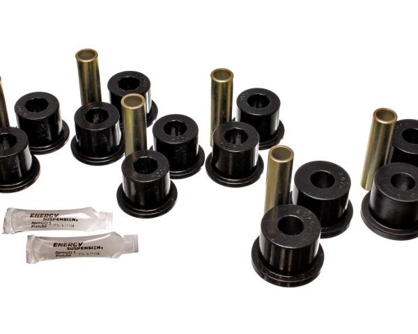 ES Spring/Shackle Bush - Black Energy Suspension 3.2107G
