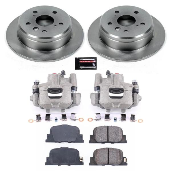 PSB Autospecialty Kit w/Cals PowerStop KCOE1084