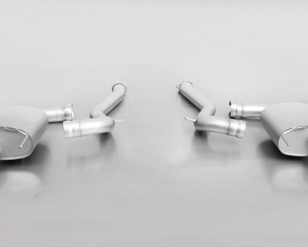 RMS Axle Back Exhausts Remus 206815 0500LR
