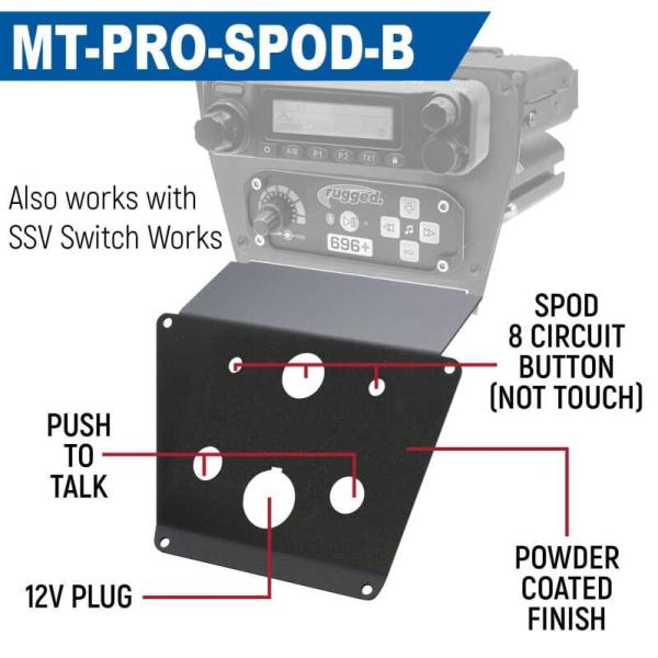 Rugged Radios MT-PRO-JM