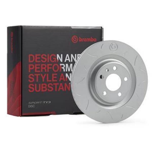 BRB TY3 Sport Disc Rotors Brembo 59.E114.28