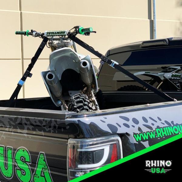 RSA Tie Down Kits Rhino USA G-CAMSOFT-2PK
