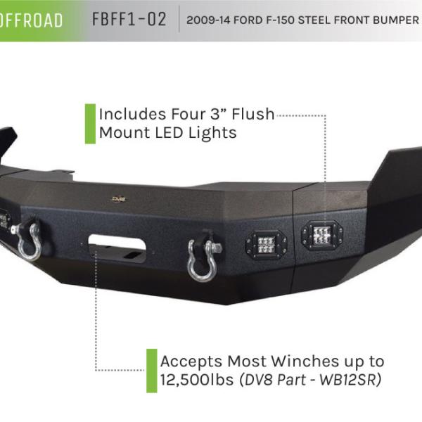 DV8 Offroad FBFF1-02