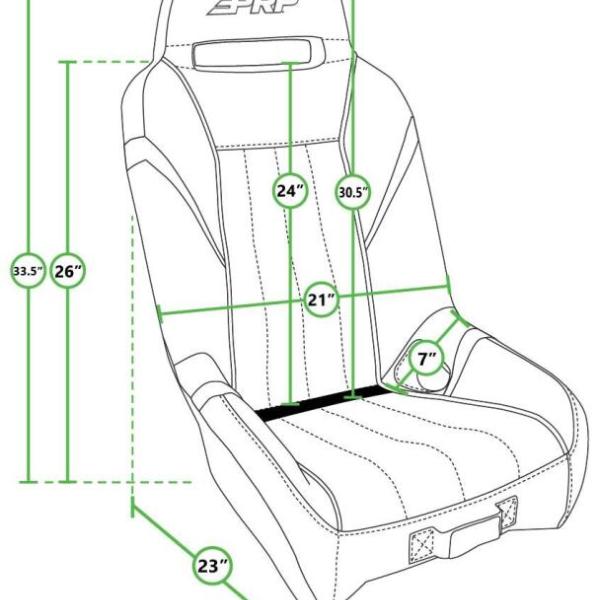 PRP Seats A5701-PORXP-V