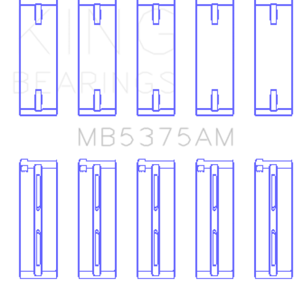 King Engine Bearings MB5375AM