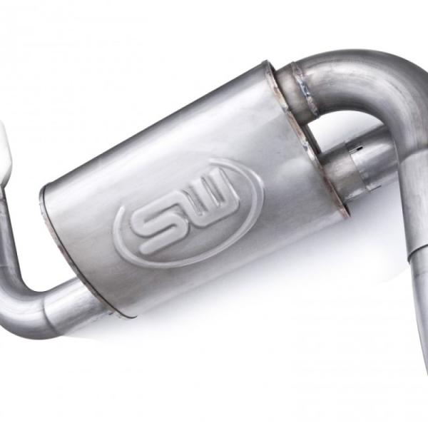 SSW Long Tube Headers Stainless Works FCRS16CB