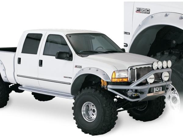 BUS Cutout Style Flares Bushwacker 20043-02