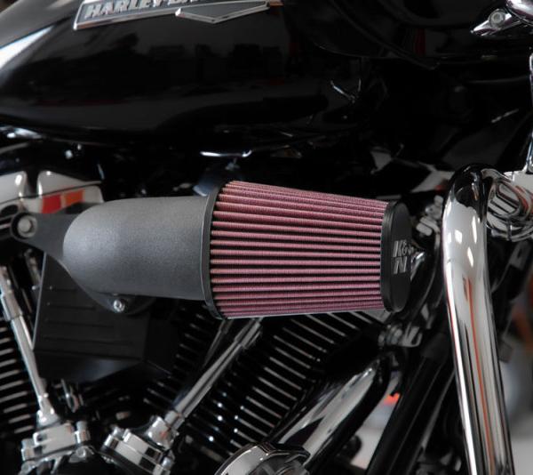 KN Motorcycle Air Intake Systems- Harley Davidson K&N Engineering 63-1138