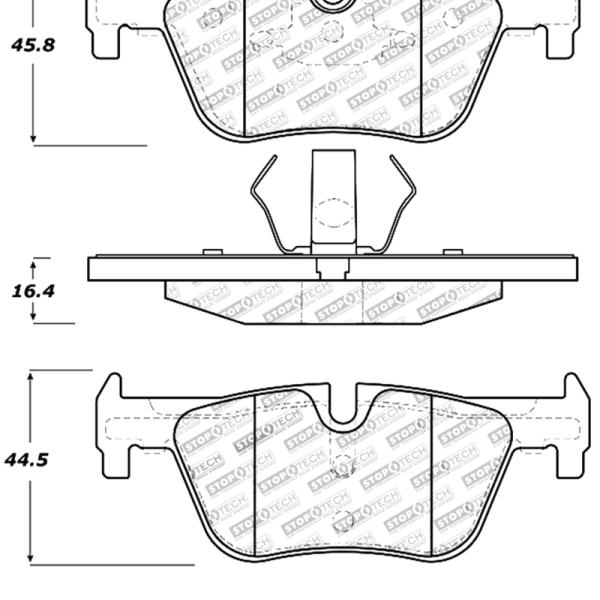 ST Sport Brake Pads Stoptech 309.16130