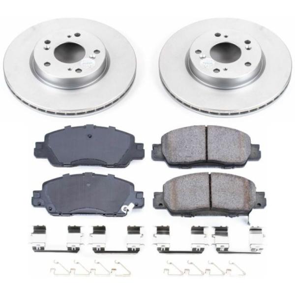 PSB Z17 Evolution Coated Kit PowerStop CRK7345