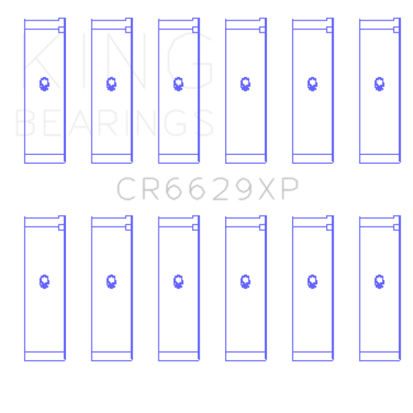 King Engine Bearings CR6629XP