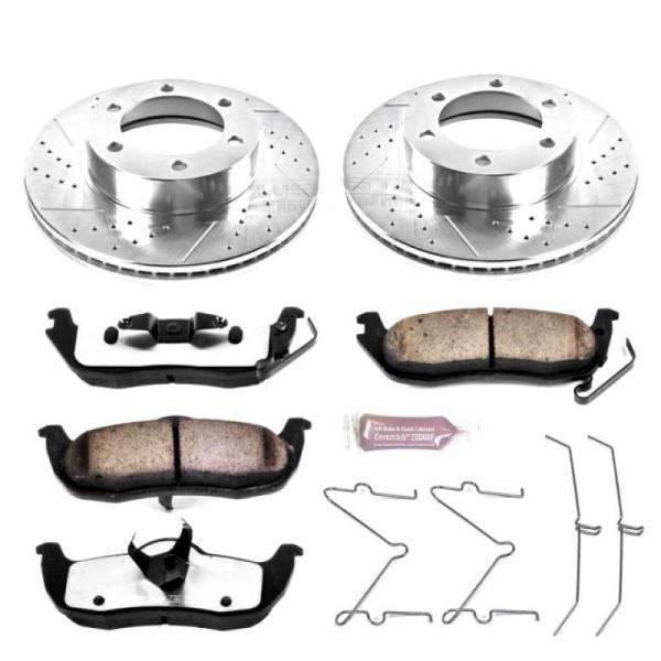 PSB Z36 Truck & Tow Kit PowerStop K2323-36
