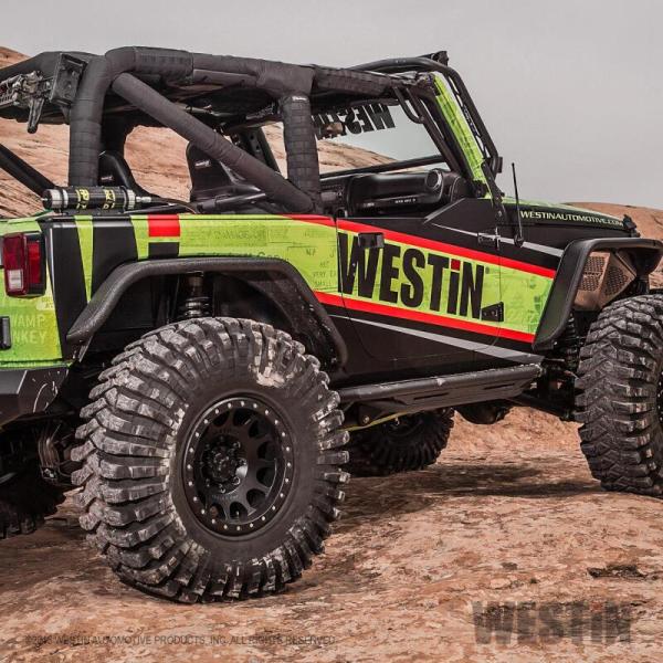 WES Snyper Rock Rail Steps Westin 42-6005