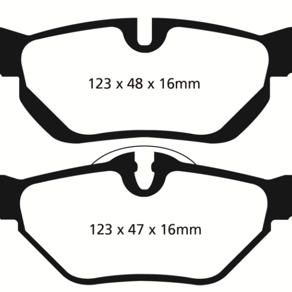 EBC Greenstuff Brake Pad Sets EBC DP22069