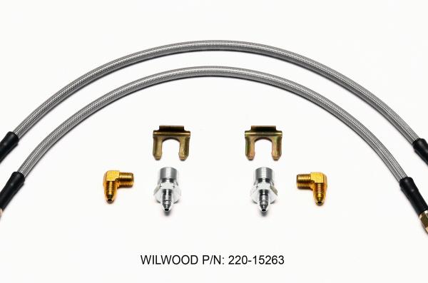 WIL Flexline Brake Hose Wilwood 220-15263